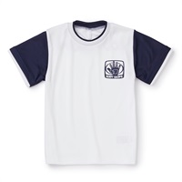 BODY GLOVE キッズ切替Tシャツ(ホワイト-110)
