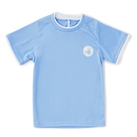 BODY GLOVE キッズレイヤード風Tシャツ(ブルー-130)