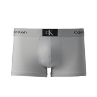 Calvin Klein メンズ ローライズボクサー(前閉じ) CALVIN KLEIN 1996 MICRO(グレー-S)