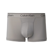 Calvin Klein メンズ ローライズボクサー(前閉じ) CALVIN KLEIN ATHLETIC MICRO(グレー-S)