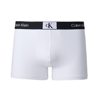 Calvin Klein メンズ ボクサー(前閉じ) CALVIN KLEIN 1996 COTTON(ホワイト-S)