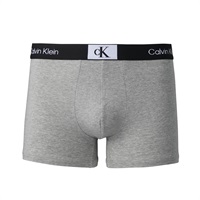 Calvin Klein メンズ ボクサー(前閉じ) CALVIN KLEIN 1996 COTTON(グレー杢-S)