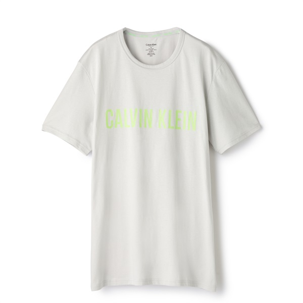Calvin Klein メンズ Tシャツ INTENSE POWER LOUNGE(グレー-S)