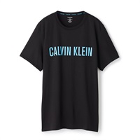 Calvin Klein メンズ Tシャツ INTENSE POWER LOUNGE(ブラック-S)