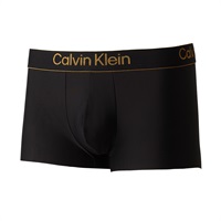 Calvin  Kleinメンズ CK BLACK HOLIDAY ローライズボクサー(前閉じ)(ブラック-S)