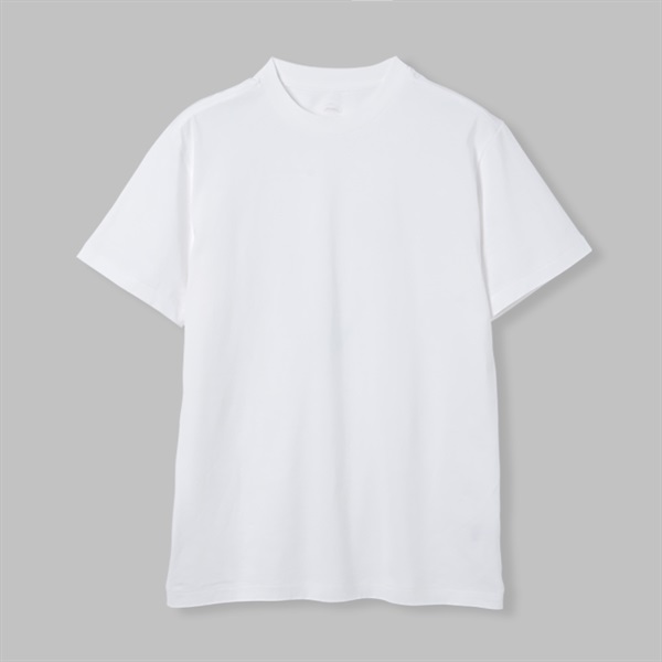 JOCKEY Premium 半袖クルーネックTシャツ(ホワイト-L)