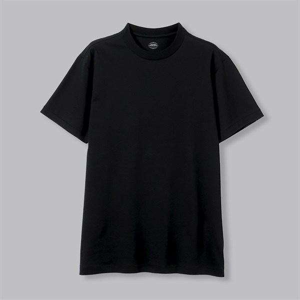JOCKEY Premium 半袖クルーネックTシャツ(ブラック-M)