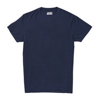 JOCKEY 1P 丸首半袖Tシャツ(ネイビー-M)