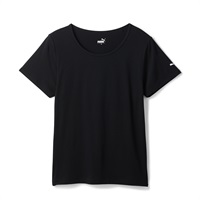 PUMA レディース RENU フレンチシャツ(ブラック-M)