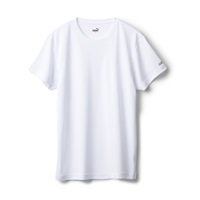 PUMA メンズ DRY ハニカム クルーネックシャツ(ホワイト-M)
