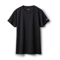 PUMA メンズ DRY ハニカム クルーネックシャツ(ブラック-M)