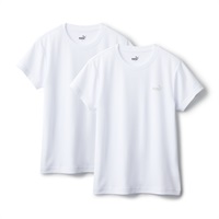 PUMA ボーイズ 2枚組 DRY ハニカムクルーネックシャツ