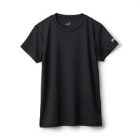 PUMA ボーイズ DRYハニカム クルーネックシャツ(ブラック-140)