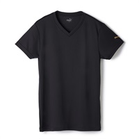 PUMA ボーイズ DRYハニカム Vネックシャツ(ブラック-140)