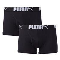 PUMA メンズ 2枚組 DRYハニカムボクサー（前開き）