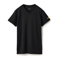 PUMA ボーイズ DRY Vネックシャツ(ブラック-140)