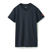 PUMA Vネックシャツ(ネイビー-140)