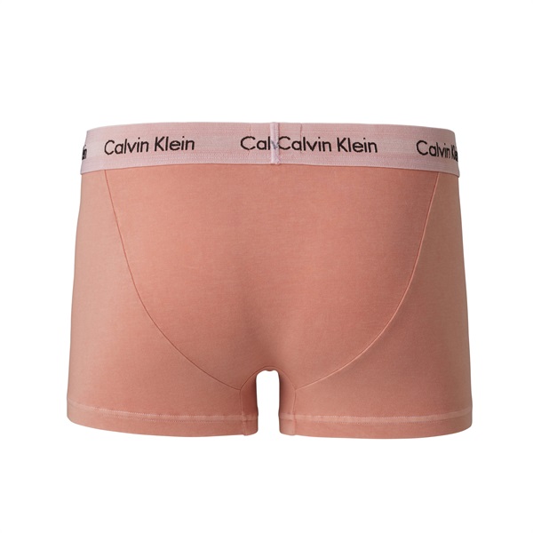 Calvin Klein メンズ ローライズボクサー(前閉じ) COTTON STRETCH 