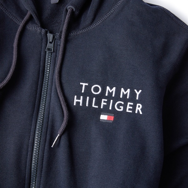 Tommy Hilfiger メンズ TH オリジナル ジップアップ パーカー
